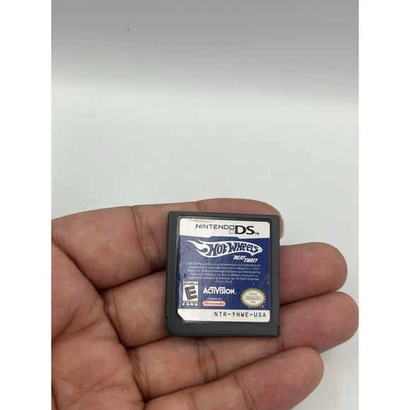 Hot Wheels: Beat That - Nintendo DS - Picture 1 of 4